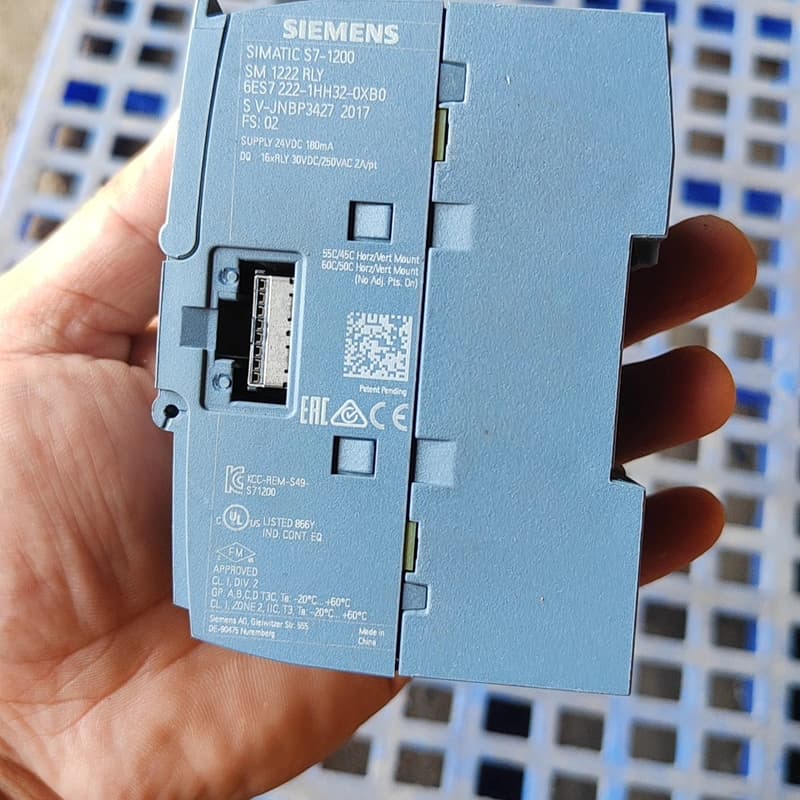 西门子PLC模块,222-1HH32-0XB0,二手拆机,成--议价商品