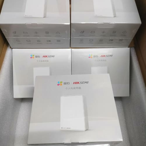 NAS网络储存萤石CS-R5C-V100-8F 个人私有网盘--议价商品