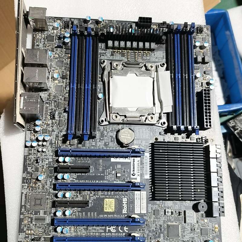 X99超微主板 X10SRA 工作站主板，支持独立显卡，--议价商品