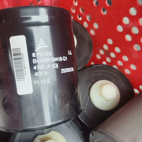 ABB变频器拆下来的EPCOS电容400V 4100uF--议价商品