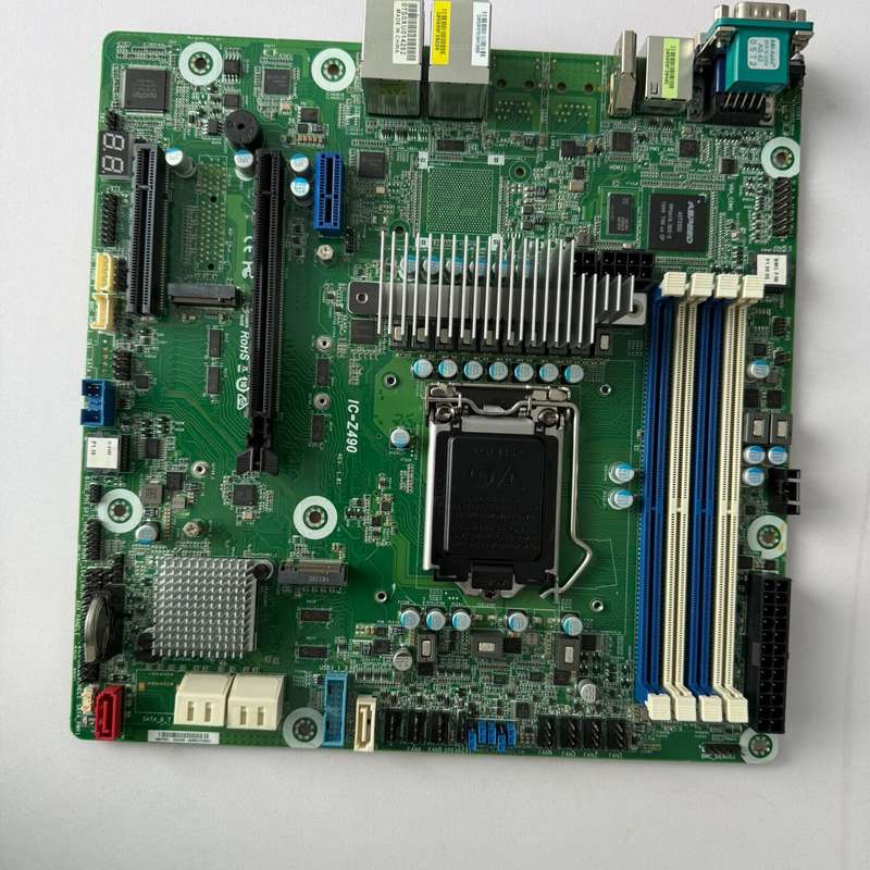 永擎 IC-Z490 Z490服务器主板 11代工作站主板--议价商品