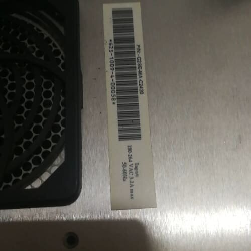 焊接机器人控制器G2SE-MA-C2420包好，成色漂亮--议价商品