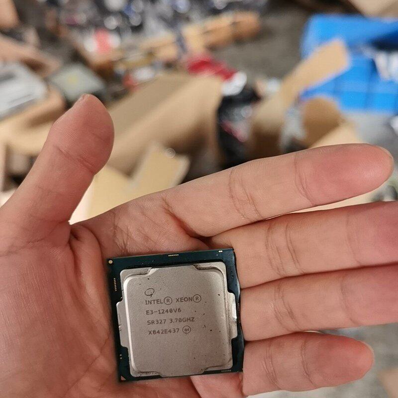 【二手】Intel Xeon E3-1240V6处理器，3.--议价商品