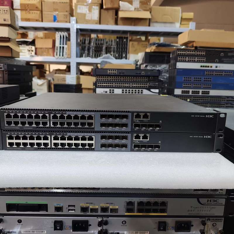 H3C华三S5130S-28PS-EI 企业级交换机--议价商品