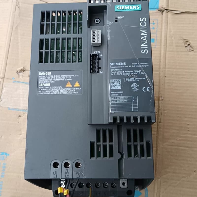 西门子变频器,型号6SL3210-1SE16-0UA0,二手--议价商品