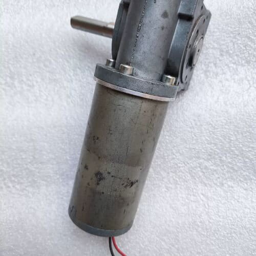 二手进口直流减速电机12V--议价商品