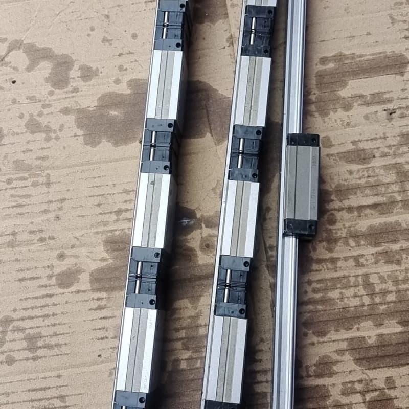 THK 小日本SHS15静音滑块导轨,成色新,品相也挺好的,--议价商