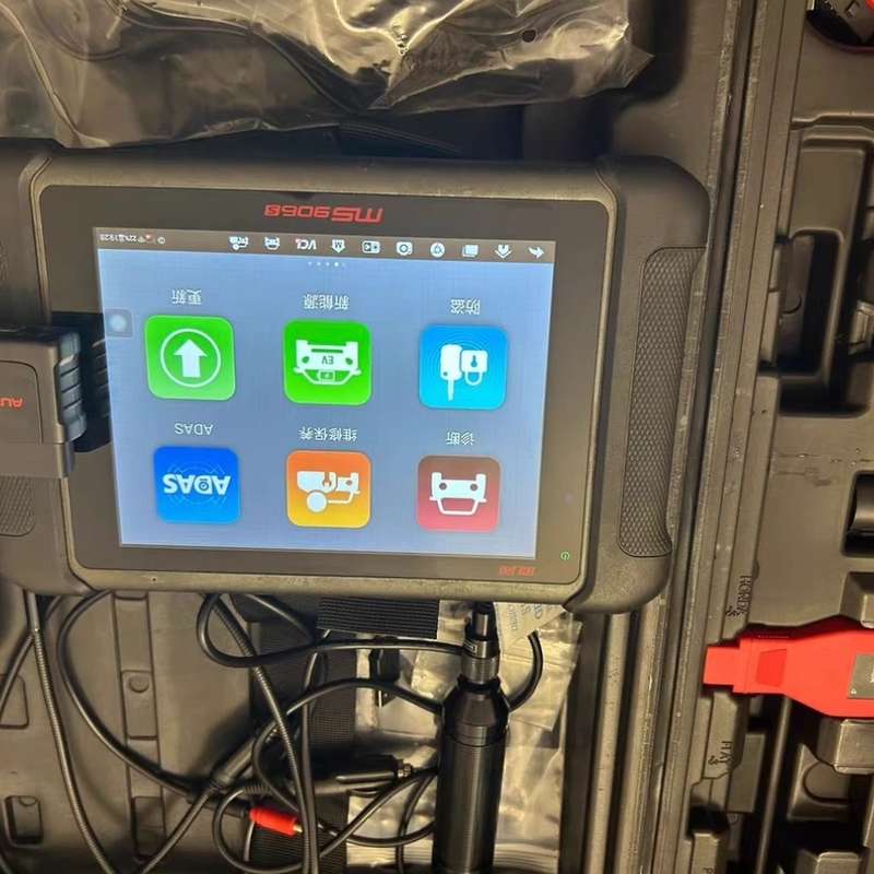 九成新二手精品道通MS906S汽车诊断仪(蓝牙连接)一台,--议价商品