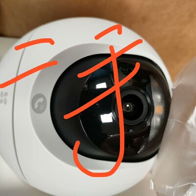全新未拆封萤石C6C 800万4K智能全彩版，官方正品，，全--议价商