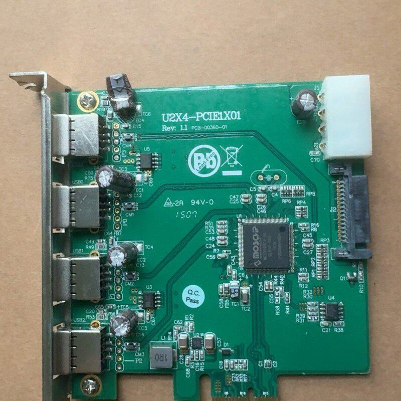 台湾ASM工业相机图像采集卡 U2X4-PCIE1X01 R--议价商品