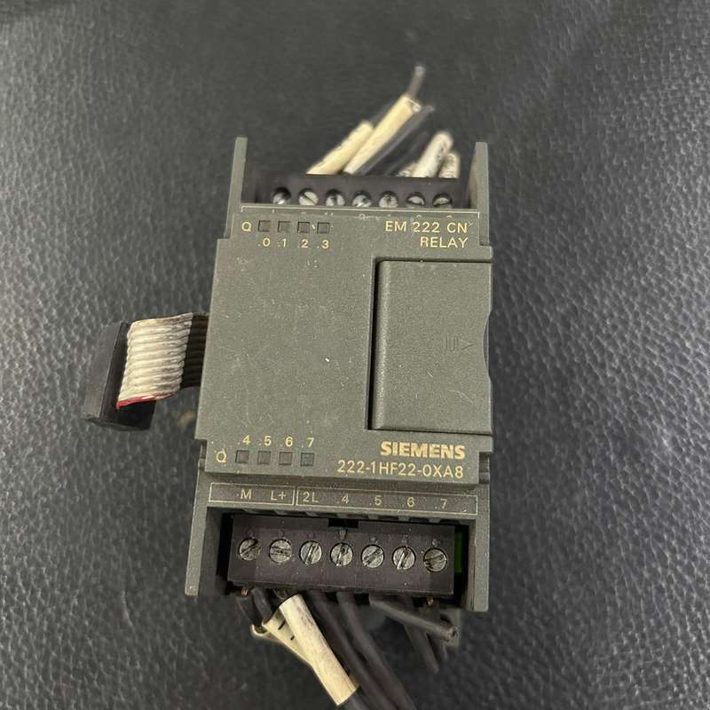 西门子扩展模块型号6ES7222-1HF22-0XA8二手拆--议价商品