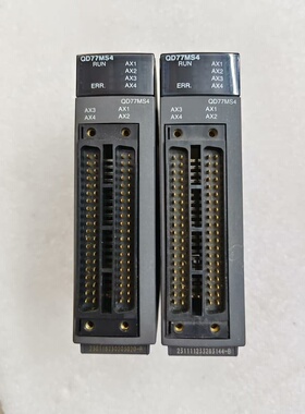 三菱Q系列定位模块QD77MS4，QD77MS16二手拆机实--议价商品
