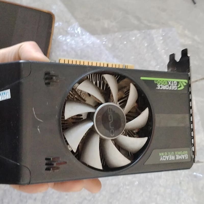 昂达GTX1050ti典范4g d5 原装无拆无修无暗病 实--议价商品