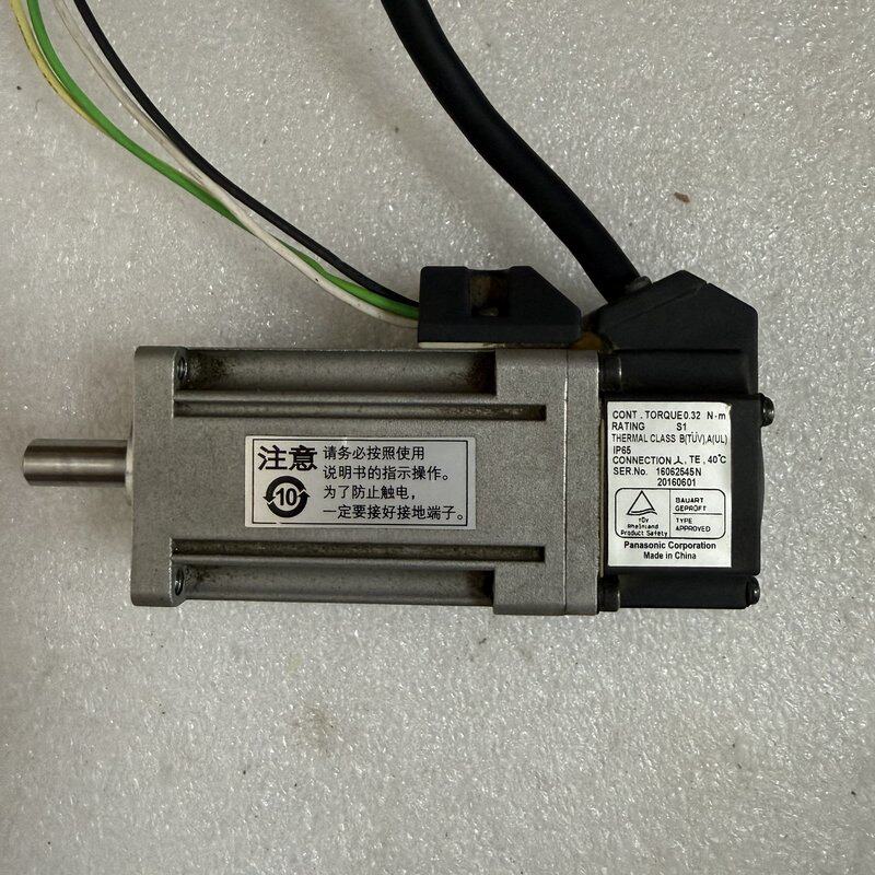 松下伺服电机MSMD012G1U,100W,成色见图,功能包--议价商品