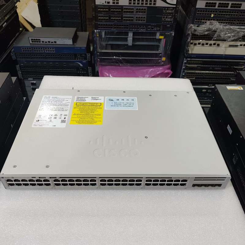 思科C9200L-48P-4G-E交换机,48口千兆POE,--议价商品