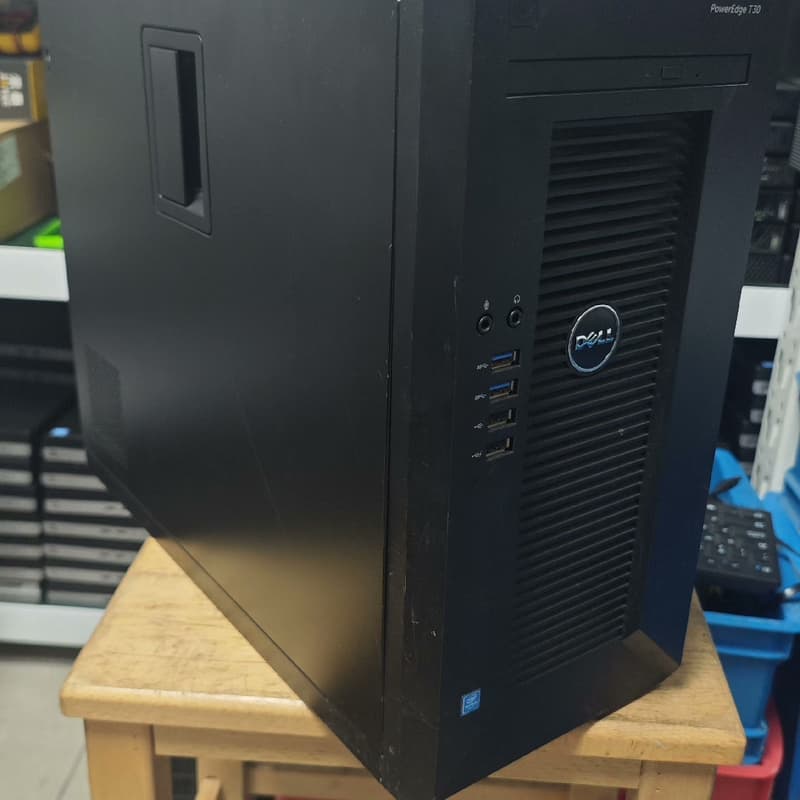 Dell戴尔T30塔式4盘位NAS群晖存储服务器e3v5成品--议价商品