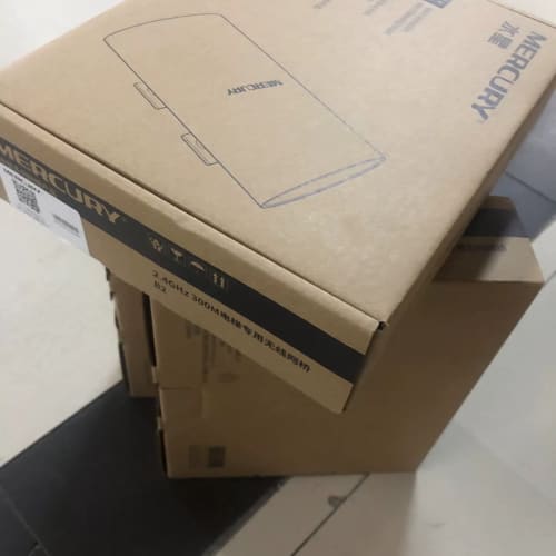 水星网桥无线网桥B2 2.4GHz 300M电梯专用无线网桥--议价商品