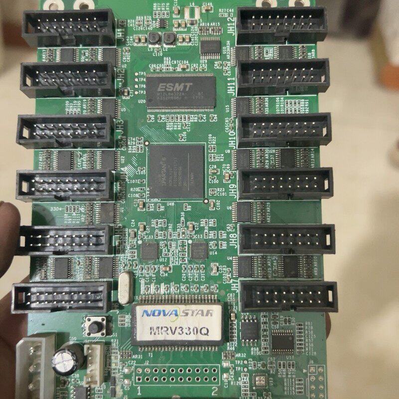赛灵思芯片 诺瓦MRV330Q接收卡 拆机件 板子完整 接--议价商品