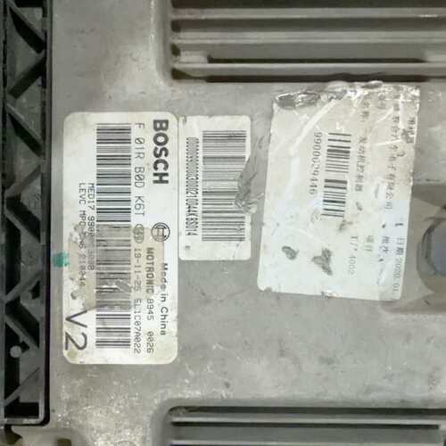 博世MED17发动机电脑板F01R80D K6T，原装拆车件--议价商品