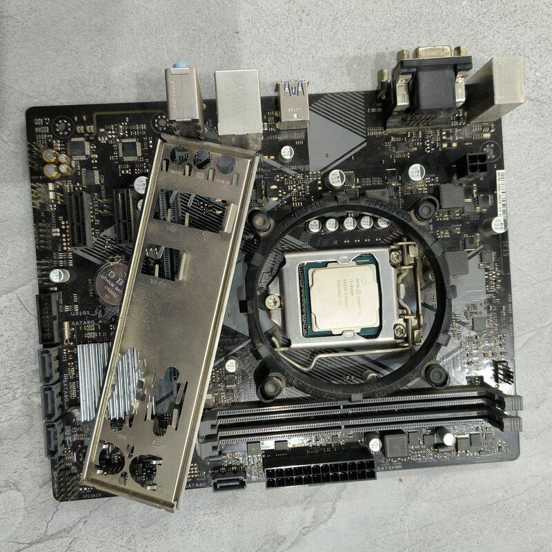 华硕PRIME H310M-K R2.0主板+英特尔i3-9--议价商品