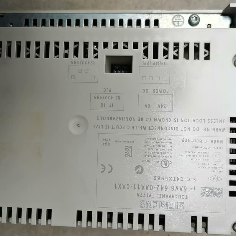 二手拆机西门子触摸屏6AV6 642-0AA11-0AX1成--议价商品
