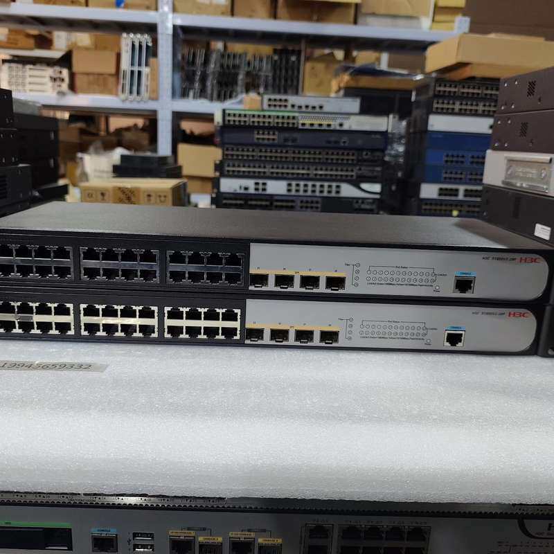 H3C S1850V2-28P 24口全千兆交换机,带4个S--议价商品