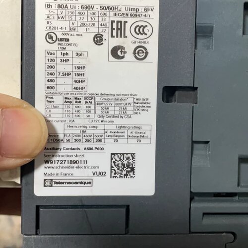 施耐德三级直流接触器--议价商品