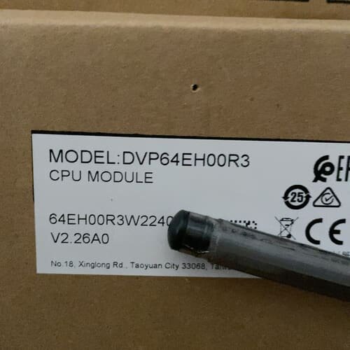 全新正品，DVP64EH00R3 Delta/台达--议价商品