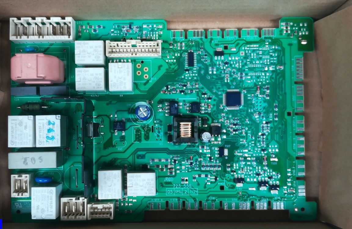 西门子洗衣机WD14H368TI电源主板