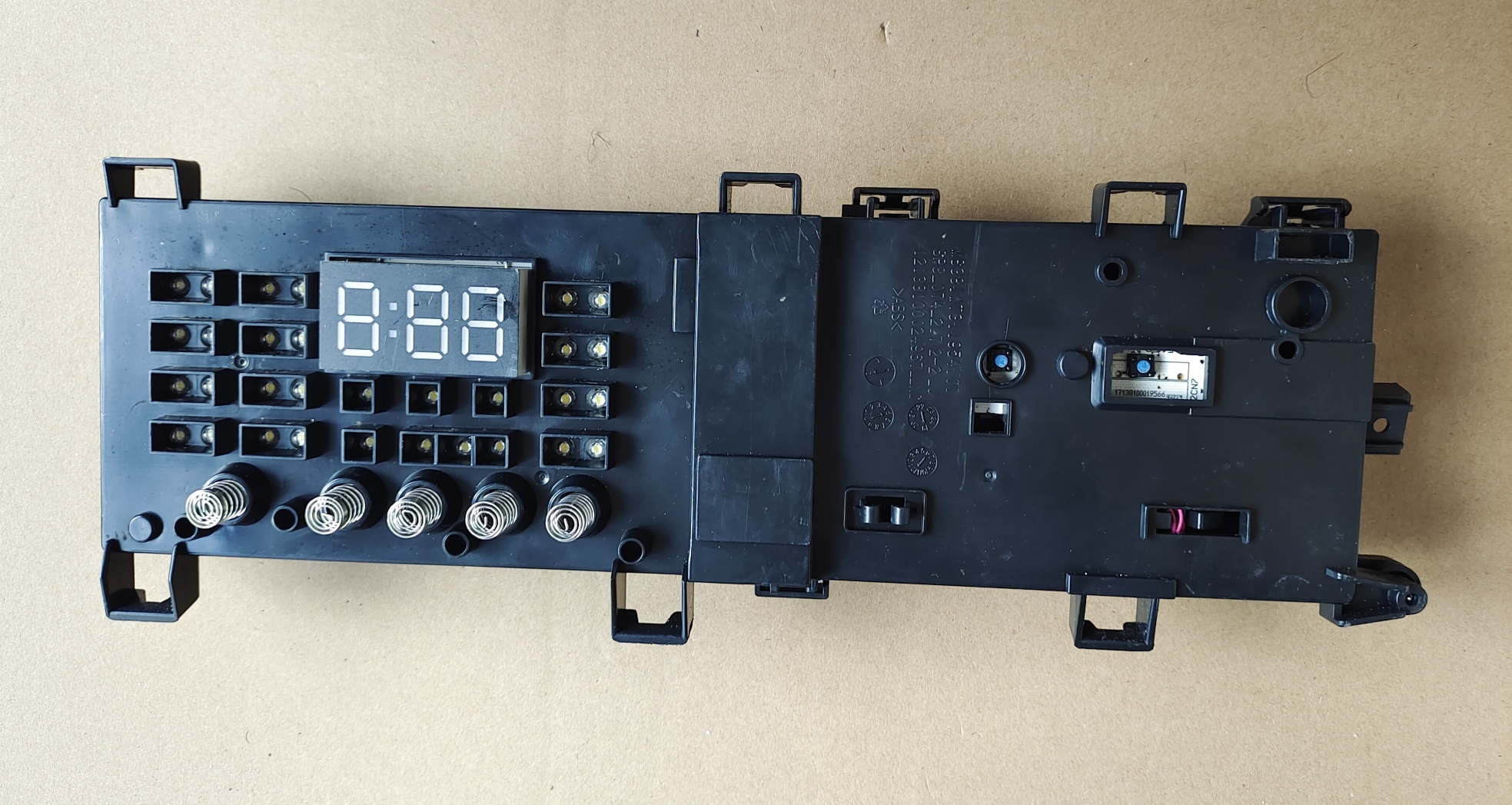 美的洗衣机电脑板17138100019584