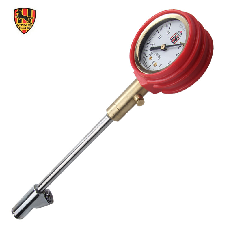 托马斯（LTMS）汽车轮胎气压表 胎压表 气压表 打气加气表 全金属