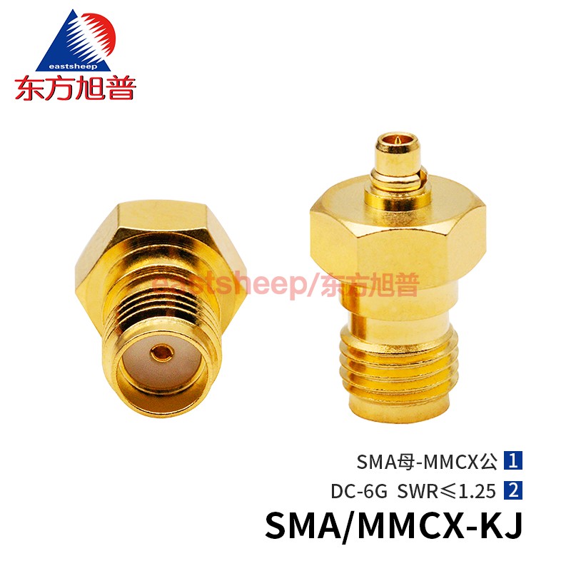 射频转接器SMA/MMCX-KJ6G