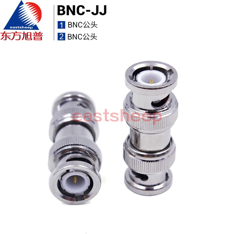 射频连接器东方旭普BNC-JJ双通