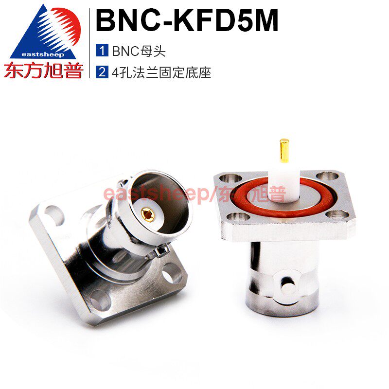 BNC-KFD5MBNC母头带防水圈