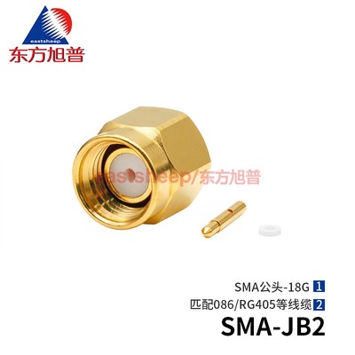 高频连接器SMA-JB2SMA-JB318G