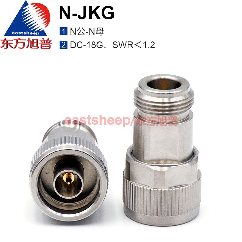转接器不锈钢N-JKN公转N母18G