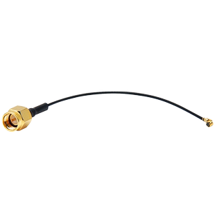 东方旭普 RG1.37射频连接线 UFL IPEX/SMA-J IPEX-1代转SMA公头6G