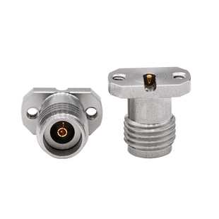 东方旭普 毫米波转接器 2.92-KFD19GC 2.92母 PCB面板免焊头 40G
