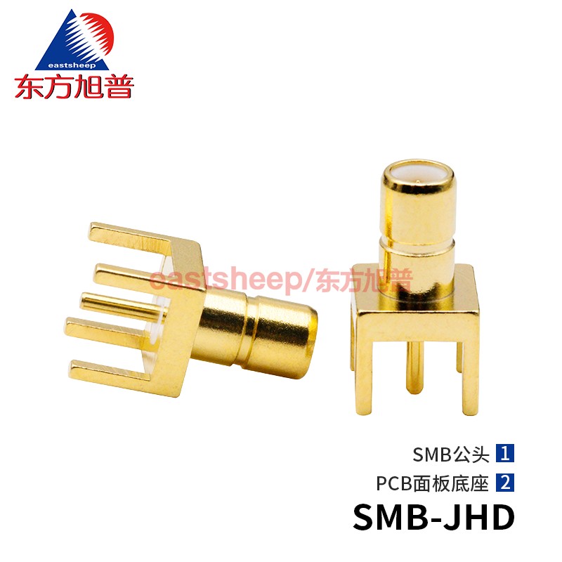 SMB-JHD面板插座连接器东方旭普