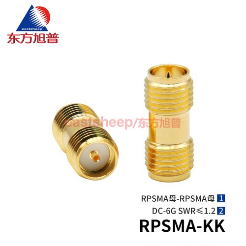 转接器RPSMA-KK外螺内针WIFI