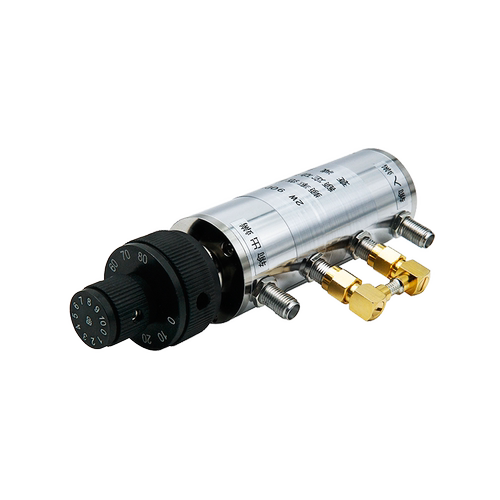 东方旭普 2W转鼓可调步进衰减器 双联旋钮式SMA母 0-30/60DB 0-6G
