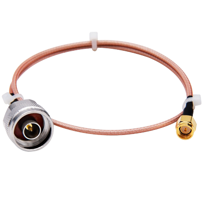 RG316镀银连接线N公转SMA公6G