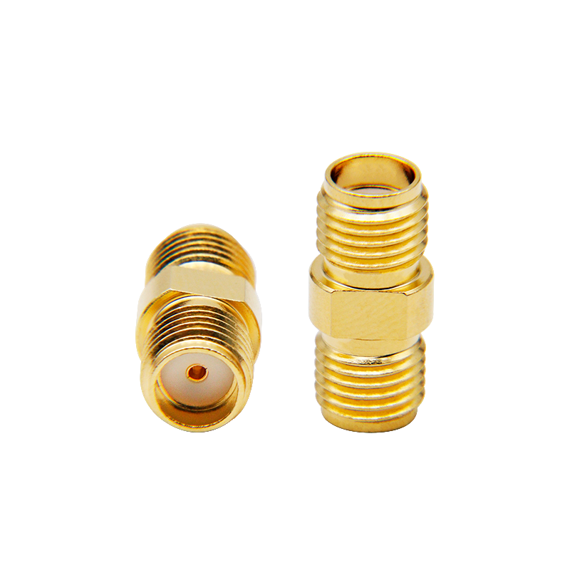 东方旭普 射频转接器SMA-KK SMA母转SMA母双阴头转接头 6G/8G