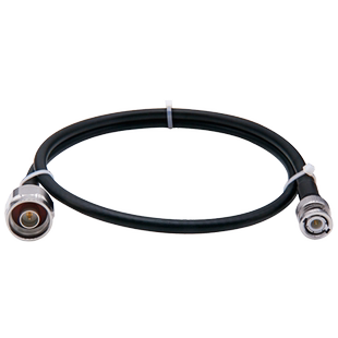东方旭普 LMR240低损耗转接延长线 N/BNC-JJ Q9/BNC公转N公 4G