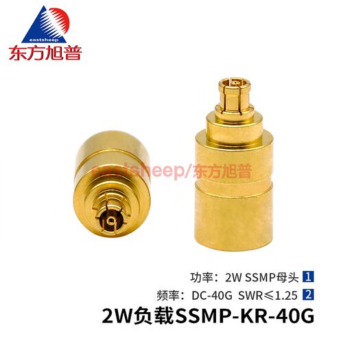 2W负载SSMP-KRGPPO母头DC-40G