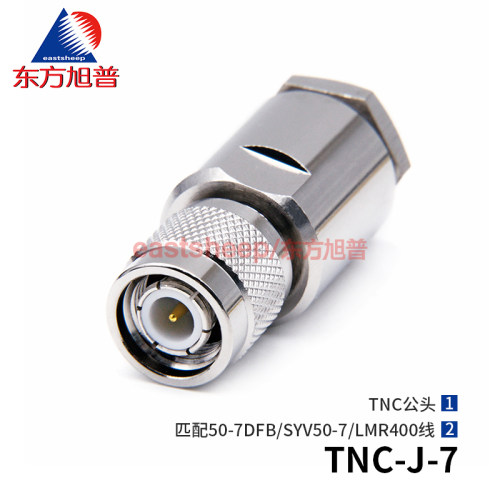 TNC-J-7装接匹配50-7/LMR400线