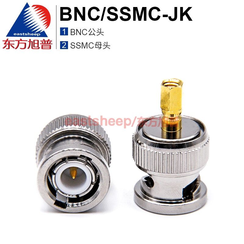 BNC公转SSMC母连接器东方旭普