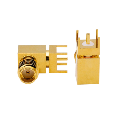 射频连接器SSMA-KWHD-2PCB底座