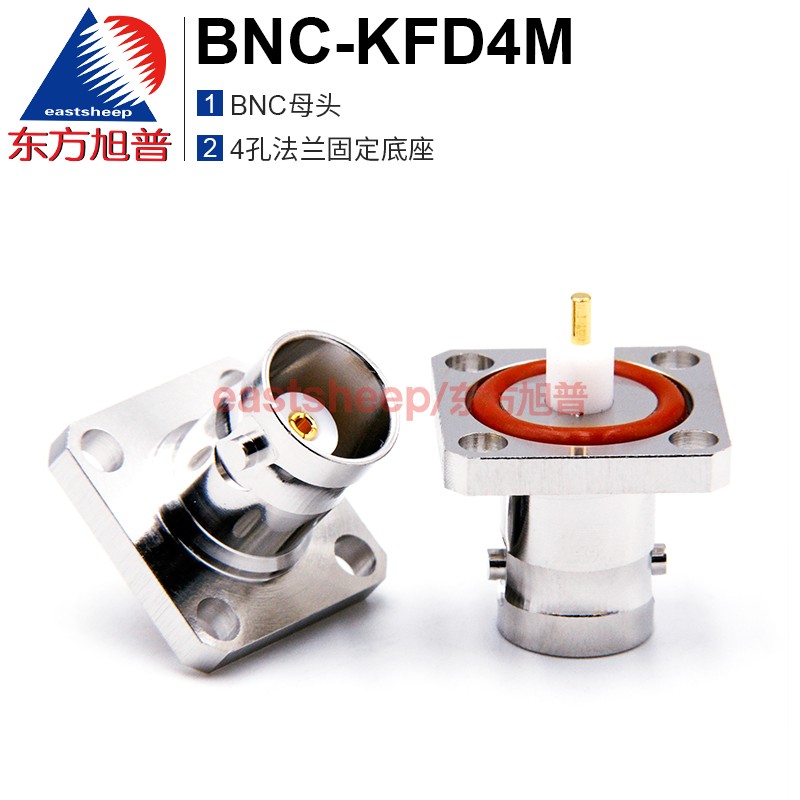 BNC-KFD4MBNC母头带防水圈