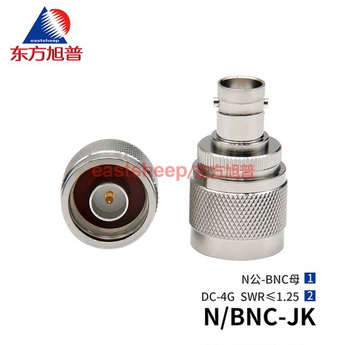 转接器N/BNC-JKBNC母转N公4G